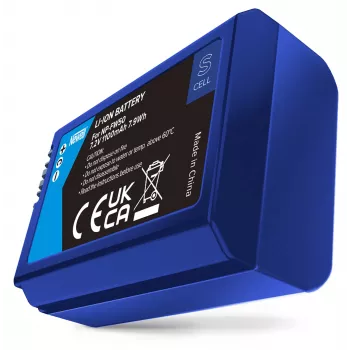 Batteria ricaricabile di ricambio Newell SupraCell Protect NP-FW50 per Sony