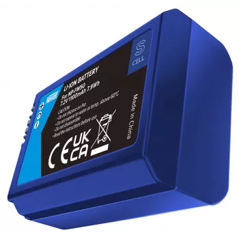 Batteria ricaricabile di ricambio Newell SupraCell Protect NP-FW50 per Sony