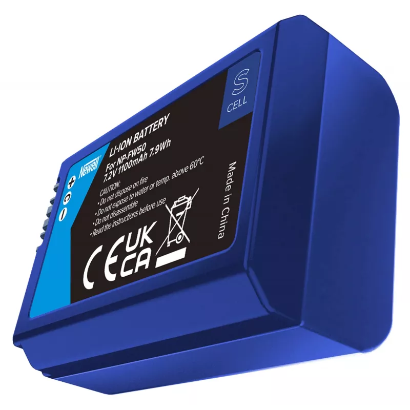 Batteria ricaricabile di ricambio Newell SupraCell Protect NP-FW50 per Sony