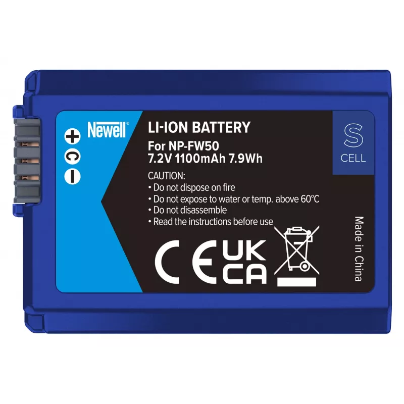 Batteria ricaricabile di ricambio Newell SupraCell Protect NP-FW50 per Sony