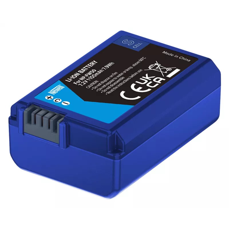 Batteria ricaricabile di ricambio Newell SupraCell Protect NP-FW50 per Sony