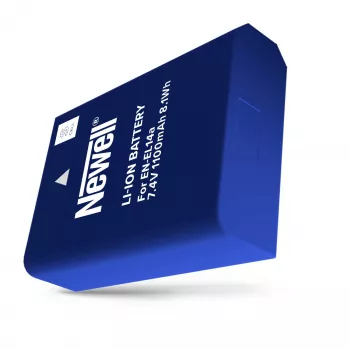 Batteria ricaricabile di ricambio Newell SupraCell Protect EN-EL14a per Nikon