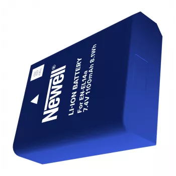 Batteria ricaricabile di ricambio Newell SupraCell Protect EN-EL14a per Nikon