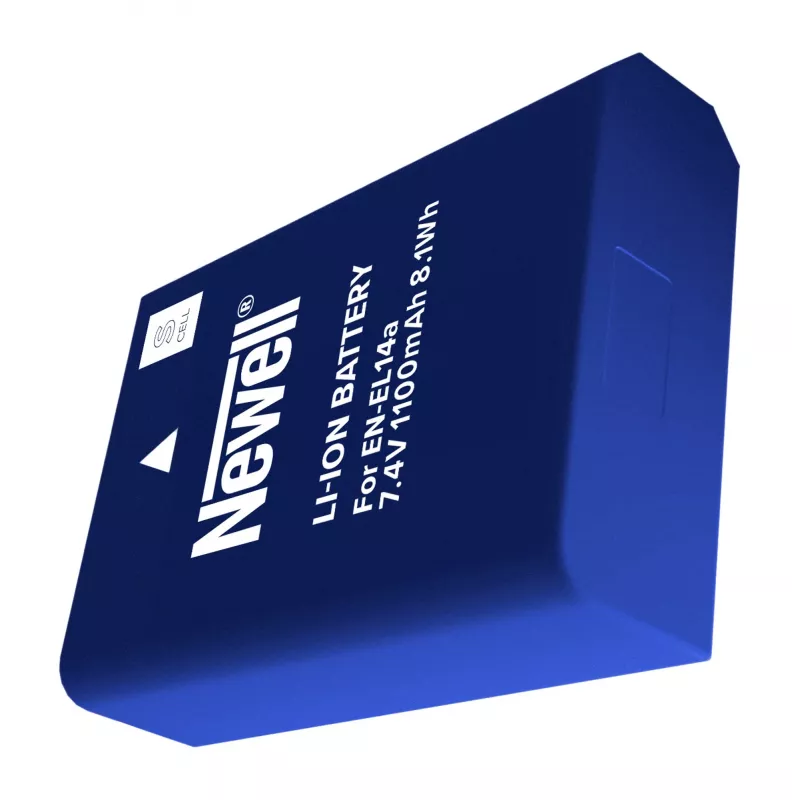 Batteria ricaricabile di ricambio Newell SupraCell Protect EN-EL14a per Nikon