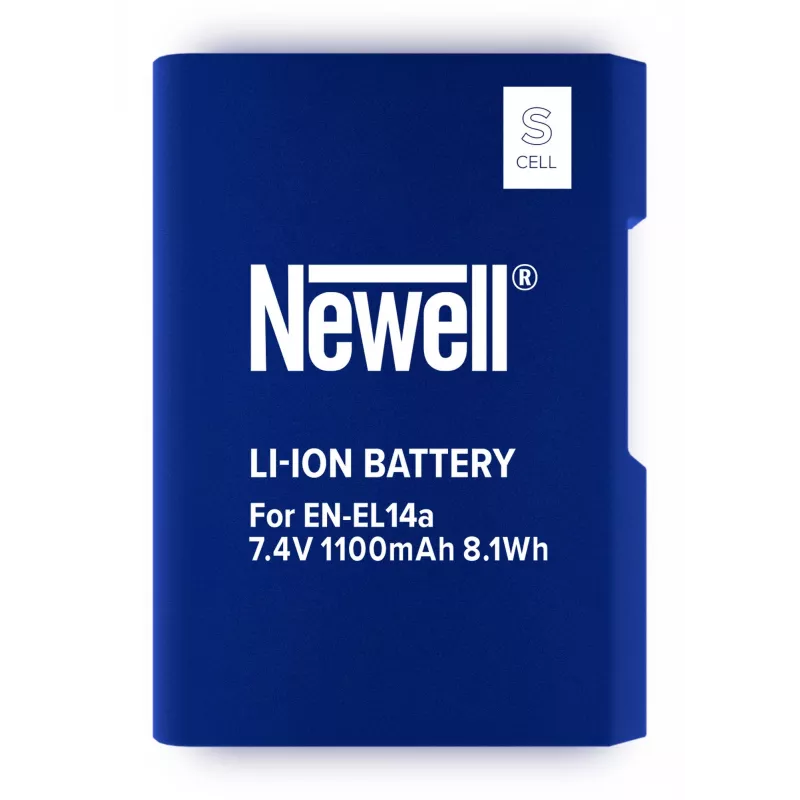 Batteria ricaricabile di ricambio Newell SupraCell Protect EN-EL14a per Nikon
