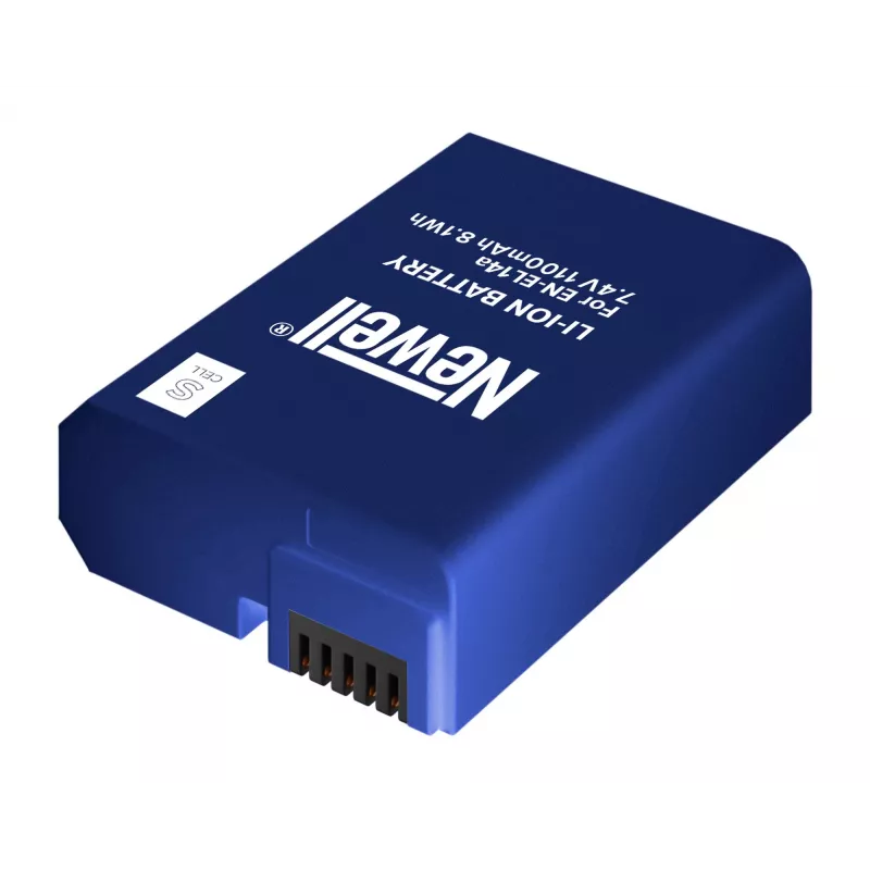 Batteria ricaricabile di ricambio Newell SupraCell Protect EN-EL14a per Nikon