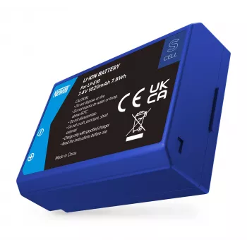 Batteria ricaricabile di ricambio Newell SupraCell Protect LP-E10 per Canon