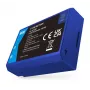 Batteria ricaricabile di ricambio Newell SupraCell Protect LP-E10 per Canon