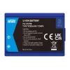 Batteria ricaricabile di ricambio Newell SupraCell Protect LP-E10 per Canon