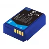 Batteria ricaricabile di ricambio Newell SupraCell Protect LP-E10 per Canon