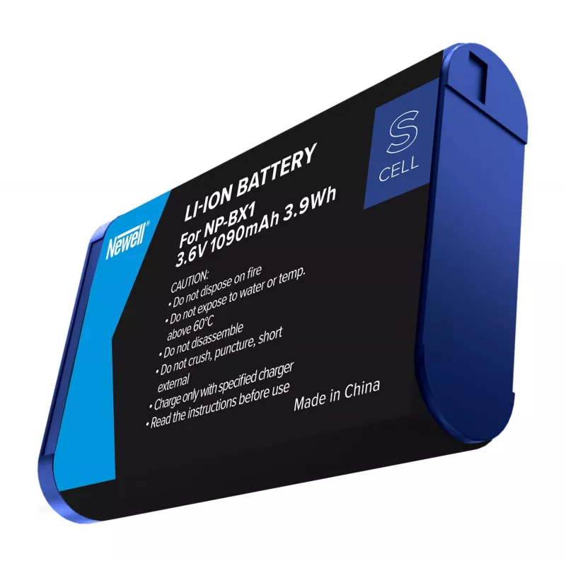 Batteria ricaricabile di ricambio Newell SupraCell Protect NP-BX1 per Sony