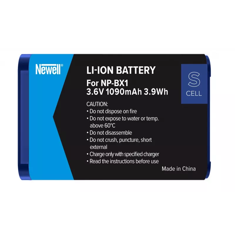Batteria ricaricabile di ricambio Newell SupraCell Protect NP-BX1 per Sony