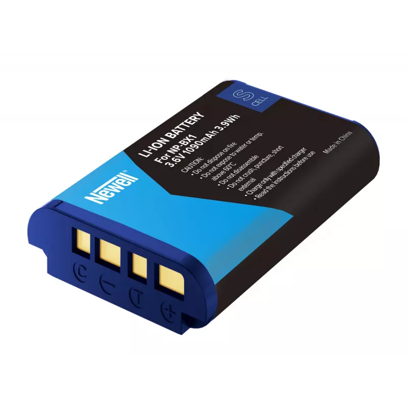 Batteria ricaricabile di ricambio Newell SupraCell Protect NP-BX1 per Sony