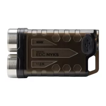 Torcia LED Newell EDC Nyks 1200 lumen USB-C ricaricabile