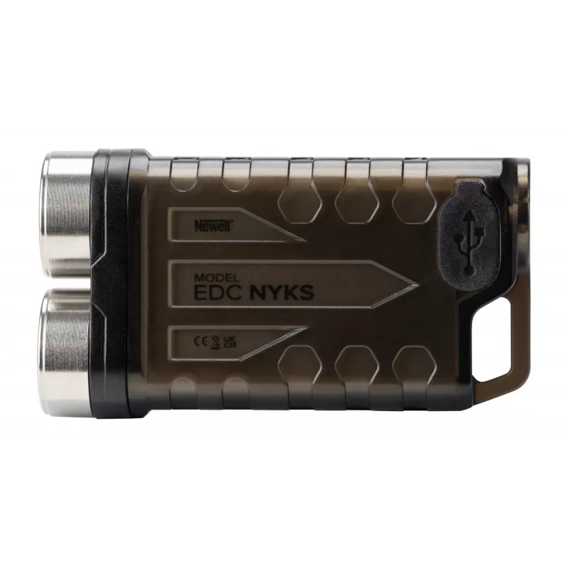 Torcia LED Newell EDC Nyks 1200 lumen USB-C ricaricabile