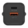 Caricabatterie Newell GaN 33 W USB-C nero