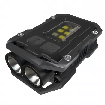 Torcia LED Newell EDC Nyks Solid - nero