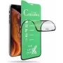 iLike - Pellicola protettiva in vetro temperato 9D ceramica trasparente per Samsung Galaxy S25
