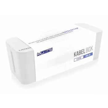 MOZOS KBO-LW Scatola organizza ciabatta Bianco