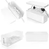 MOZOS KBO-LW Scatola organizza ciabatta Bianco