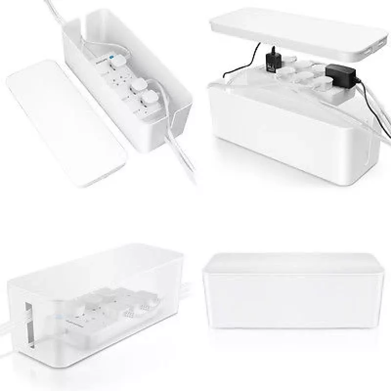 MOZOS KBO-LW Scatola organizza ciabatta Bianco
