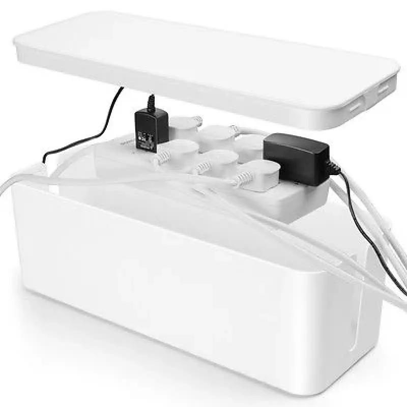 MOZOS KBO-LW Scatola organizza ciabatta Bianco