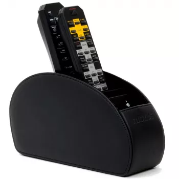 Organizer in pelle per telecomando MOZOS RCH-1 Nero
