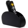 Organizer in pelle per telecomando MOZOS RCH-1 Nero