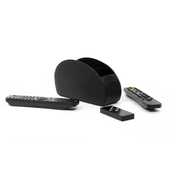 Organizer in pelle per telecomando MOZOS RCH-1 Nero