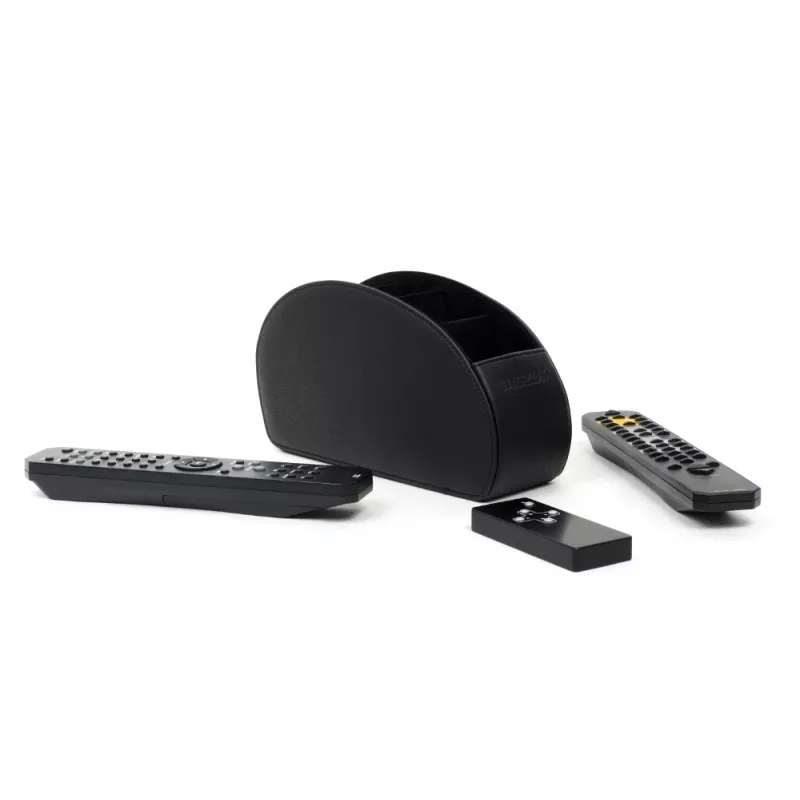 Organizer in pelle per telecomando MOZOS RCH-1 Nero