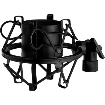 MOZOS SHM2 Supporto antivibrazione a ragno per microfono 48-54 mm