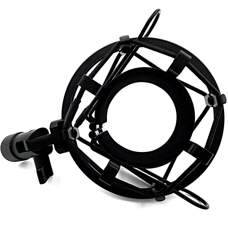 MOZOS SHM2 Supporto antivibrazione a ragno per microfono 48-54 mm