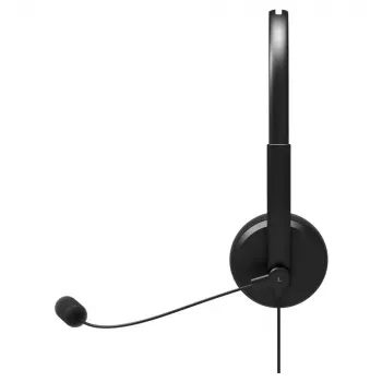 MOZOS MTX1091ECO Headset on-ear con filo e microfono USB-A