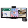 Tracer CR-PLAY 10.2 Ricevitore wireless CarPlay/Android Auto con touchscreen IPS da 10,2 pollici