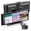 Tracer CR-PLAY 10.2 Ricevitore wireless CarPlay/Android Auto con touchscreen IPS da 10,2 pollici