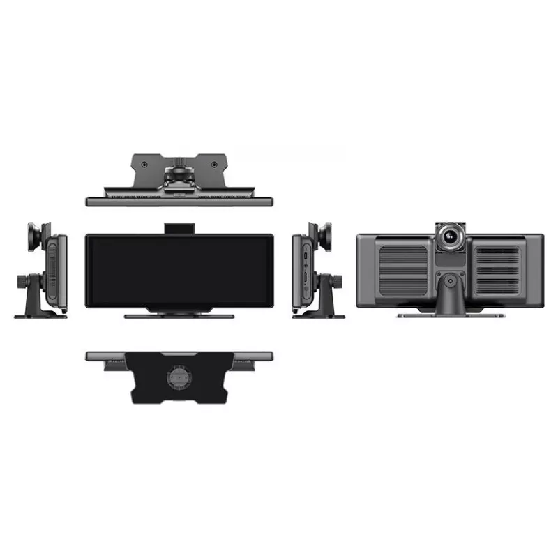 Tracer CR-PLAY 10.2 Ricevitore wireless CarPlay/Android Auto con touchscreen IPS da 10,2 pollici
