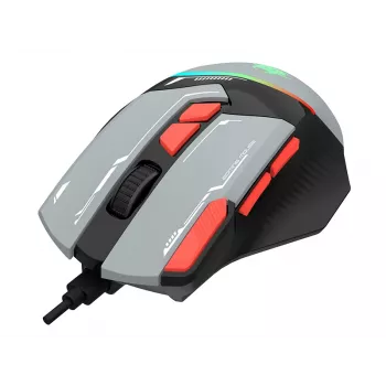 Tracer GameZone Spectra RGB Mouse da gaming USB Grigio
