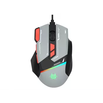 Tracer GameZone Spectra RGB Mouse da gaming USB Grigio