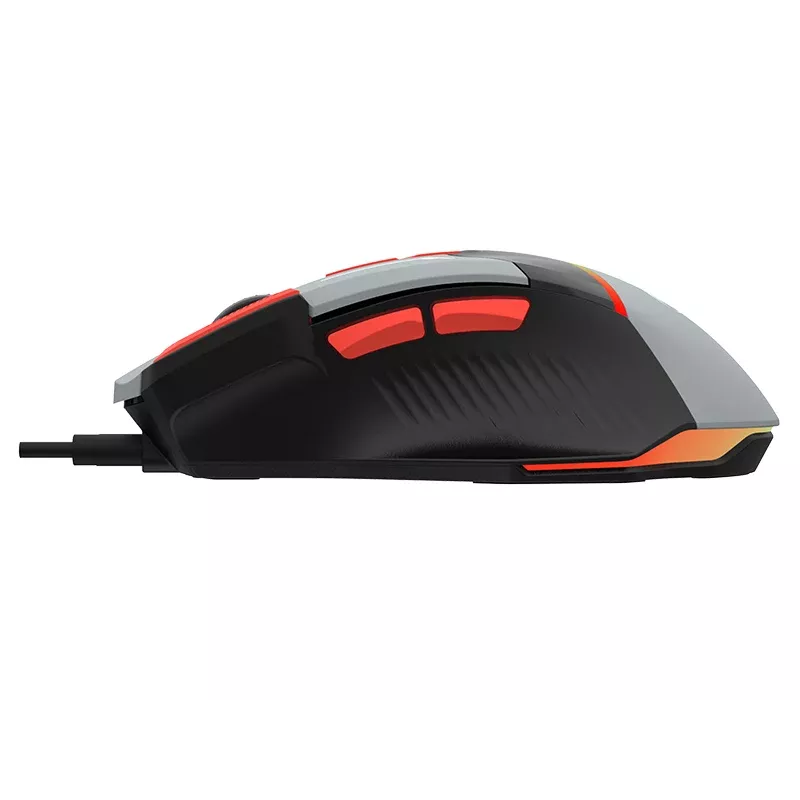 Tracer GameZone Spectra RGB Mouse da gaming USB Grigio