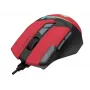 Tracer GameZone Spectra RGB Mouse da gaming con filo, 7200 DPI, rosso (TRAMYS47839)