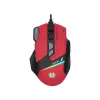 Tracer GameZone Spectra RGB Mouse da gaming con filo, 7200 DPI, rosso (TRAMYS47839)