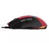 Tracer GameZone Spectra RGB Mouse da gaming con filo, 7200 DPI, rosso (TRAMYS47839)