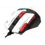 Tracer GameZone Spectra RGB Mouse da gaming con filo, 7200 DPI, bianco (TRAMYS47840)
