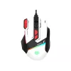 Tracer GameZone Spectra RGB Mouse da gaming con filo, 7200 DPI, bianco (TRAMYS47840)