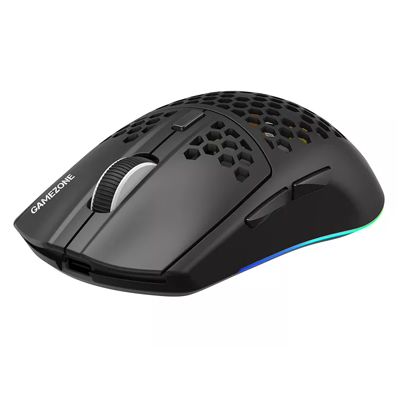 Tracer GameZone Intense Honeycomb Mouse ottico da gaming wireless RF - Nero