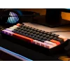 Tracer GameZone Claws 61 Tastiera da gaming meccanica con filo, layout 60%, switch blu, retroilluminazione RGB, Grigio