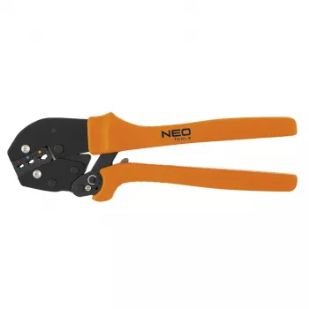 NEO TOOLS Pinza crimpatrice per connettori a innesto 22-10 AWG