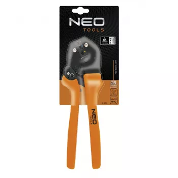 NEO TOOLS Pinza crimpatrice per connettori a innesto 22-10 AWG
