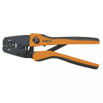 NEO TOOLS Pinza crimpatrice per terminali non isolati 22-12 AWG
