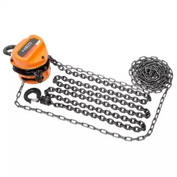 NEO TOOLS Paranco a catena 5 t, 3 m